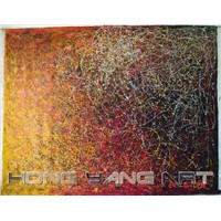 Modern Abstract - Oil Painting