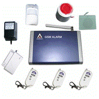 GSM Wireless burglar alarm system