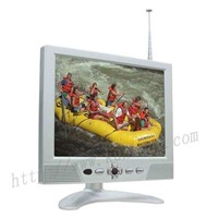 LCD ANALOGUE TV + AV + PC/VGA