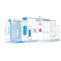 auto painting&amp;amp;drying spray booth