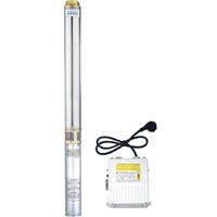 Stainless Steel Submersible Borehole Pumps