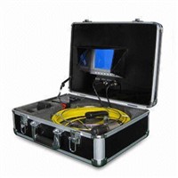 High-performance Pipeline Inspection System with Seven-inch TFT LCD Monitor