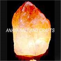 Natural Salt crystal lamp