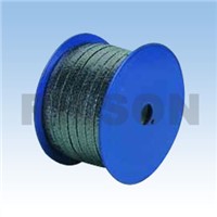 Expanded graphite braided packing