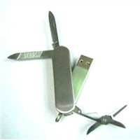 USB Driver with Knife Style (HWU132)