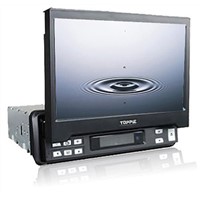 7 inches fully-motorized in-dash car TFT-LCD