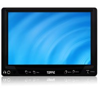 Toppie 7 inches VGA headrest/desktop car TFT-LCD monitor with touch screen for GPS