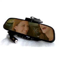 Bluetooth Rearview Mirror HandsFree Car Kit
