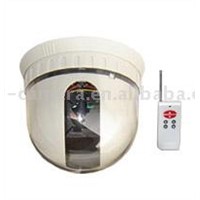 Wide-Angle Indoor Pan/Tilt Dome Camera