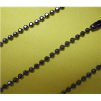 faceted ball chain