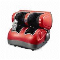 Foot/Calf Massager with Wired Remote Control, 220V AC Rated Power and Frequency of 50 to 6