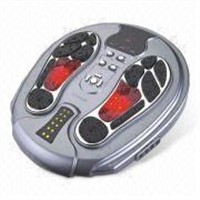 Biological Electromagnetic Wave foot Massager with Remote Control and 90 Minutes Usage Tim