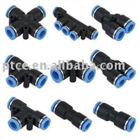 Quick connencting tube fittings