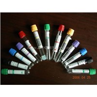 inert gas protecting vacuum blood collection tube