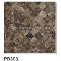 Marble ceramic tile