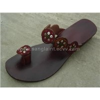 ladies kolapuri chapal ,leather chapal sandal