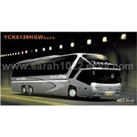 Sell luxury bus YCK6139HGW