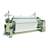 Single Nozzle Plain Shedding Water-Jet Loom for Th