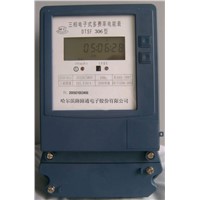 Type DTSF306/DSSF306 multi-rate watt-hour meter