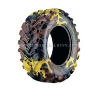 Colour ATV Tyre