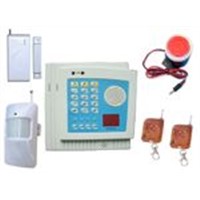 Intelligent wireless burglar alarm system