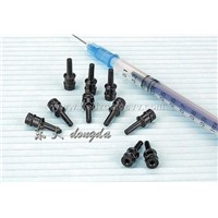 No residual syringe plungers