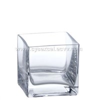 Hand-blown Glass Vase
