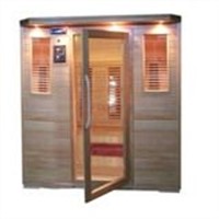Far  infrared sauna (wide board))