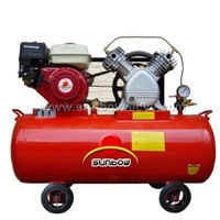 Gasoline Engine Air Compressor