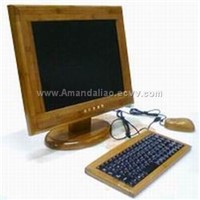 17 inch bamboo LCD monitor