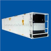46' Over-Wide Steel Reefer with Protect Frame