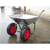 Galvanized Wheel Barrow