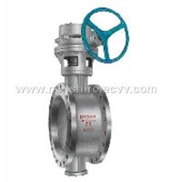Triple Offset Metal Seated Butterfly Valve