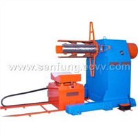 Hydranlic Single Head Type Uncoiler With Coil Car