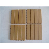Interlocking Plastic wooden mat