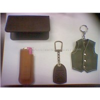 Key chains, lighter covers ,etc