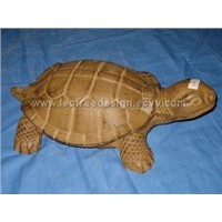 cast iron turtle