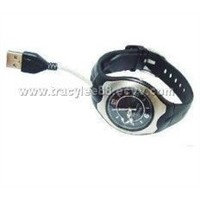 USB memory watch