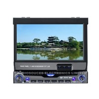 7-inch Touch Panel Automatically In-dash Dvd Play