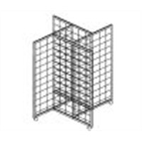 4-WAY WIRE DISPLAY FIXTURE