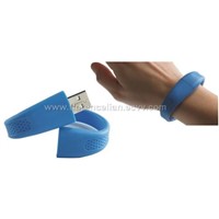 silicone wristband with USB flash disk