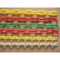 Plastic Chain, Warning Chain,