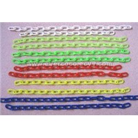 Plastic Chain, Warning Chain,