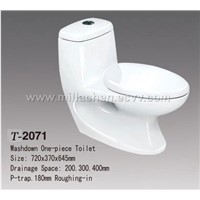 one piece syphonic toilet bowl cistern sanitarywar