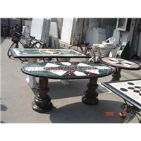 Marble Inlay table