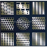 Perforated Metal (Various Materials&amp;amp; Designs)