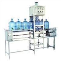 Automatic decapping machine for 5G bottle