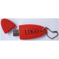 silicon key chain with USB