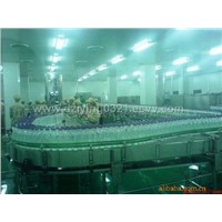 Turn key project for filling production line