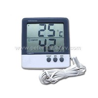 large display in/out hygro-thermometer